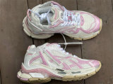 Balenciaga Runner White/Pink/Beige