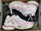 Balenciaga Runner White/Pink/Beige