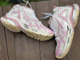 Balenciaga Runner White/Pink/Beige