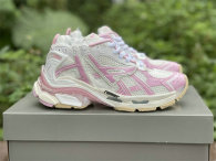 Balenciaga Runner White/Pink/Beige