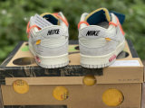 Authentic Off-White x Nike Dunk Low “19 to 50”