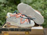 Authentic Off-White x Nike Dunk Low “19 to 50”
