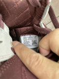 Authentic A Ma Maniere x Air Jordan 1 High OG Sail/Burgundy Crush GS