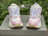 Balenciaga Runner White/Pink/Beige