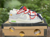 Authentic Off-White x Nike Dunk Low “13 to 50”