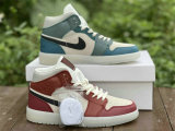Authentic Air Jordan 1 Mid “Anti-Gravity Machines” GS