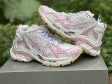 Balenciaga Runner White/Pink/Beige