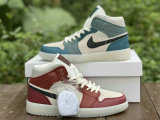 Authentic Air Jordan 1 Mid “Anti-Gravity Machines” GS