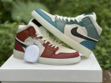 Authentic Air Jordan 1 Mid “Anti-Gravity Machines” GS