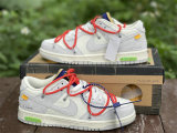 Authentic Off-White x Nike Dunk Low “13 to 50”