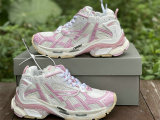 Balenciaga Runner White/Pink/Beige