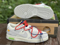 Authentic Off-White x Nike Dunk Low “13 to 50”