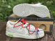 Authentic Off-White x Nike Dunk Low “13 to 50”