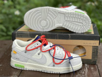 Authentic Off-White x Nike Dunk Low “13 to 50” Authentic Off-White x Nike Dunk Low “13 to 50”