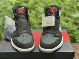Authentic Air Jordan 1 Element Gore-Tex “Black Grey” GS