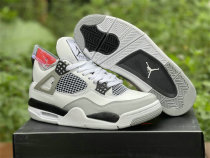 Authentic Air Jordan 4 “Military Black”