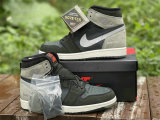 Authentic Air Jordan 1 Element Gore-Tex “Black Grey” GS