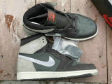 Authentic Air Jordan 1 Element Gore-Tex “Black Grey” GS