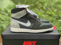 Authentic Air Jordan 1 Element Gore-Tex “Black Grey”