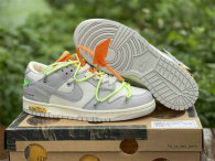 Authentic Off-White x Nike Dunk Low “48 to 50”