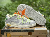 Authentic Off-White x Nike Dunk Low “48 to 50” Authentic Off-White x Nike Dunk Low “48 to 50”