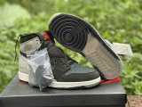 Authentic Air Jordan 1 Element Gore-Tex “Black Grey” GS