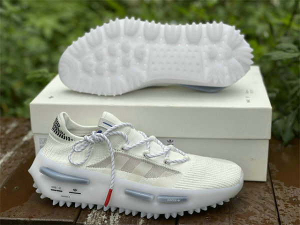 Authentic NMD S1 “Cloud White”