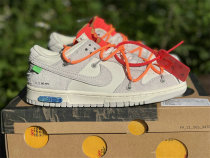 Authentic Off-White x Nike Dunk Low “31 to 50” Authentic Off-White x Nike Dunk Low “31 to 50”