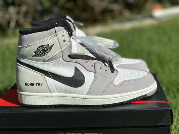 Authentic Air Jordan 1 Element Gore-Tex “Light Bone” GS