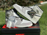 Authentic Air Jordan 1 Element Gore-Tex “Light Bone” GS