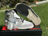 Authentic Air Jordan 1 Element Gore-Tex “Light Bone” GS