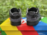 Authentic Dover Street Market x Nike Dunk Low Black