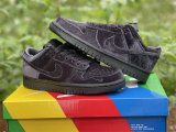 Authentic Dover Street Market x Nike Dunk Low Black
