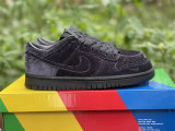 Authentic Dover Street Market x Nike Dunk Low Black