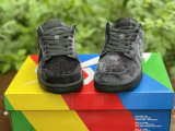 Authentic Dover Street Market x Nike Dunk Low Black