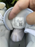 Authentic Air Jordan 1 Mid White/Navy/Tan GS
