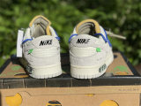 Authentic Off-White x Nike Dunk Low “22 to 50”