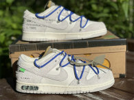 Authentic Off-White x Nike Dunk Low “22 to 50”