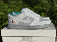Authentic Nike Dunk Low “Ice”