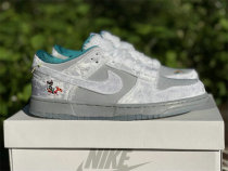 Authentic Nike Dunk Low “Ice”