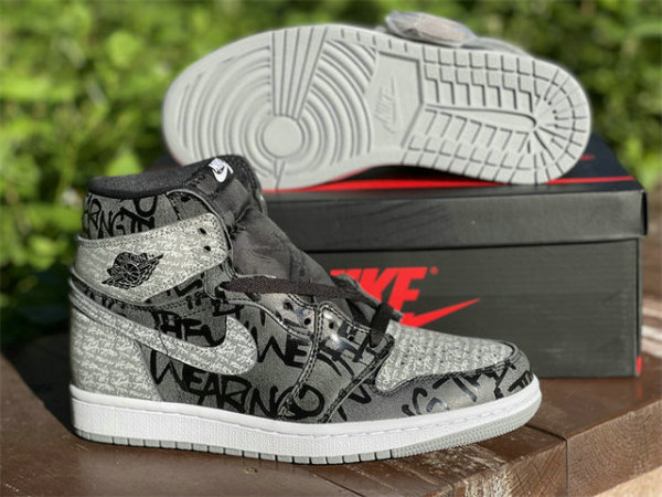 Authentic Air Jordan 1 High OG “Rebellionaire” GS