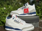 Authentic Air Jordan 3 Retro OG “True Blue”