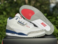 Authentic Air Jordan 3 Retro OG “True Blue”