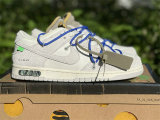 Authentic Off-White x Nike Dunk Low “22 to 50”