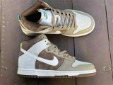 Authentic Nike Dunk High “Light Chocolate”