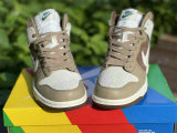 Authentic Nike Dunk High “Light Chocolate”