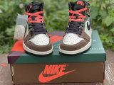 Authentic Air Jordan 1 High OG “Hand Crafted” GS