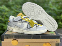 Authentic Off-White x Nike Dunk Low “41 to 50” Authentic Off-White x Nike Dunk Low “41 to 50”