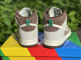 Authentic Nike Dunk High “Light Chocolate”