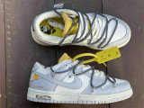 Authentic Off-White x Nike Dunk Low “41 to 50”